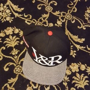 Young and reckless black baseball hat